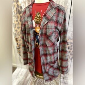 One 24 Rags Back To Business Blazer